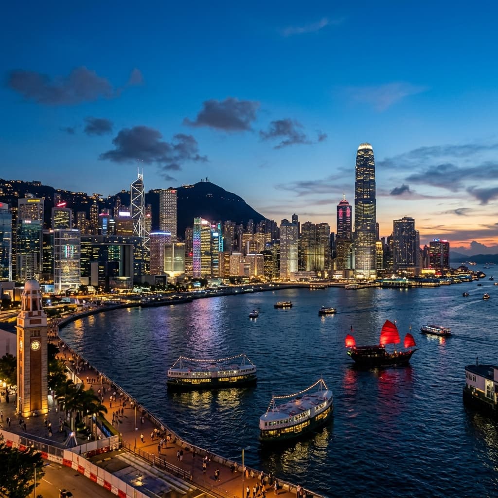 Hong Kong 2026: Salaries, Visas & Cost of Living