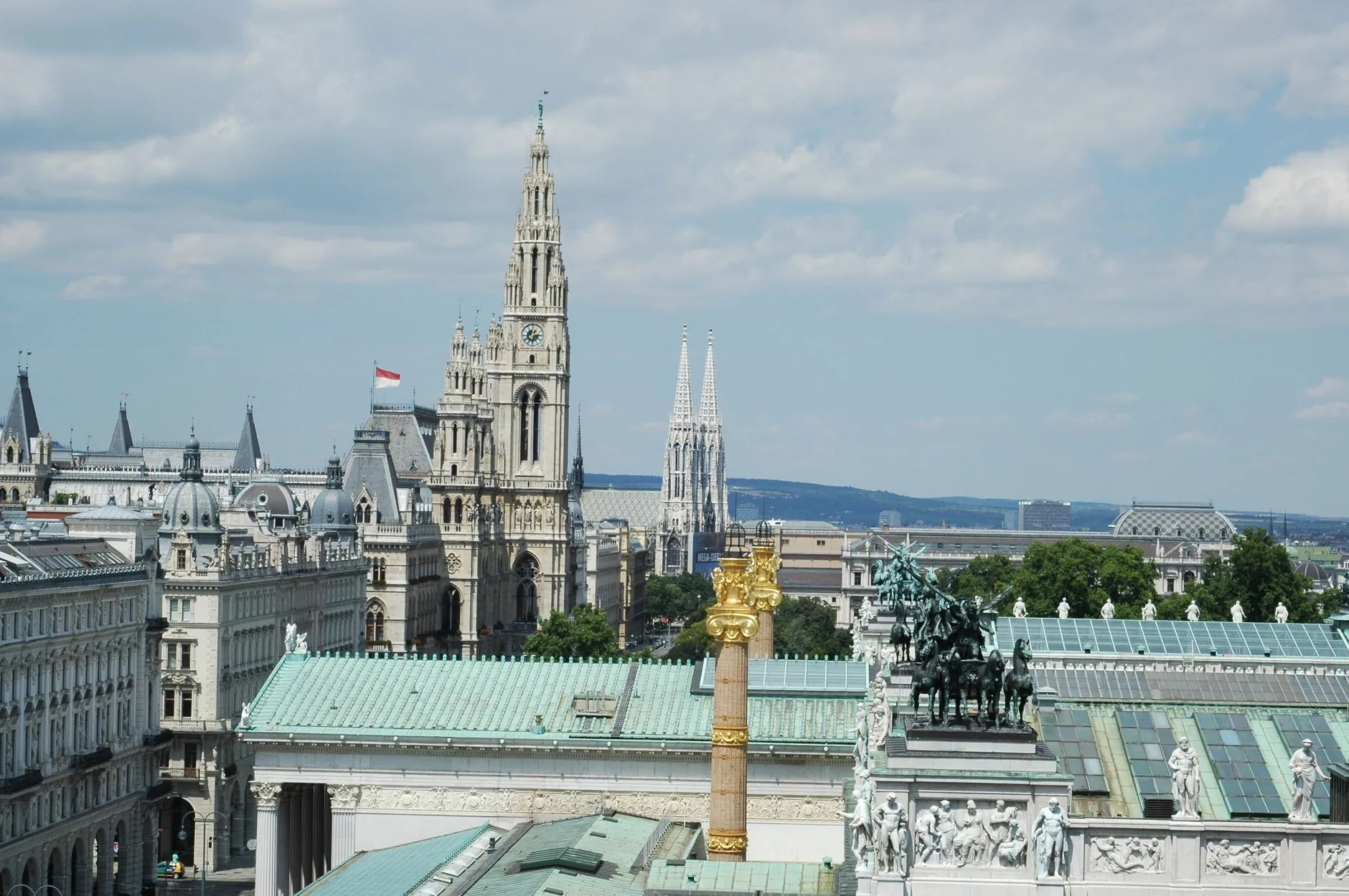 Austria in 2026: Progressive Tax Up to 55%, the World's #1 Liveable City, and a Citizenship That Demands a Decade